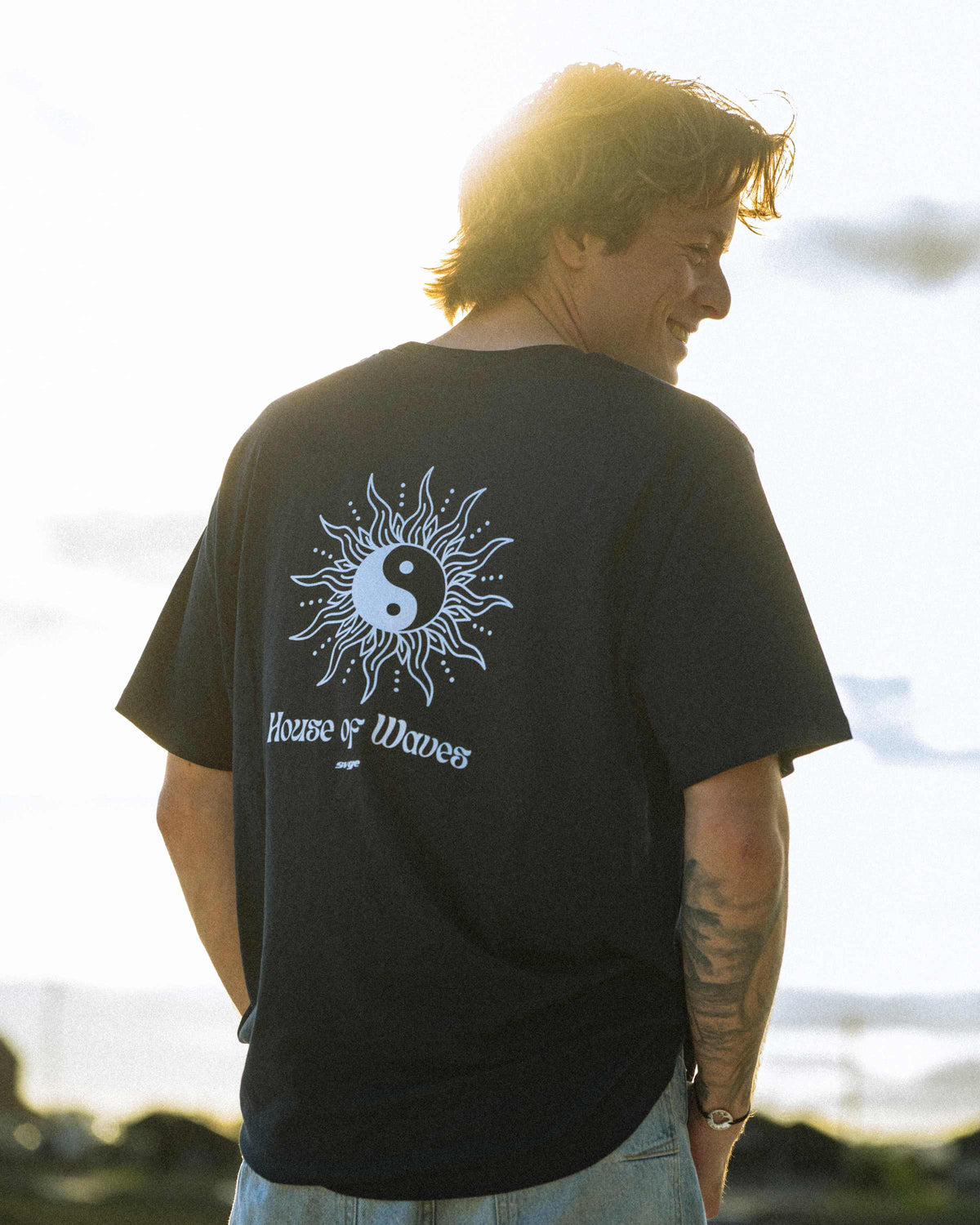 House Of Waves Navy