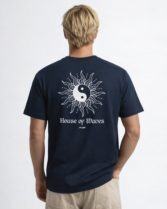 HOUSE OF WAVES NAVY
