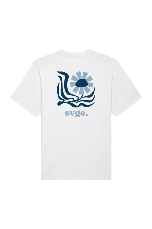 Coastal Flower Oversize