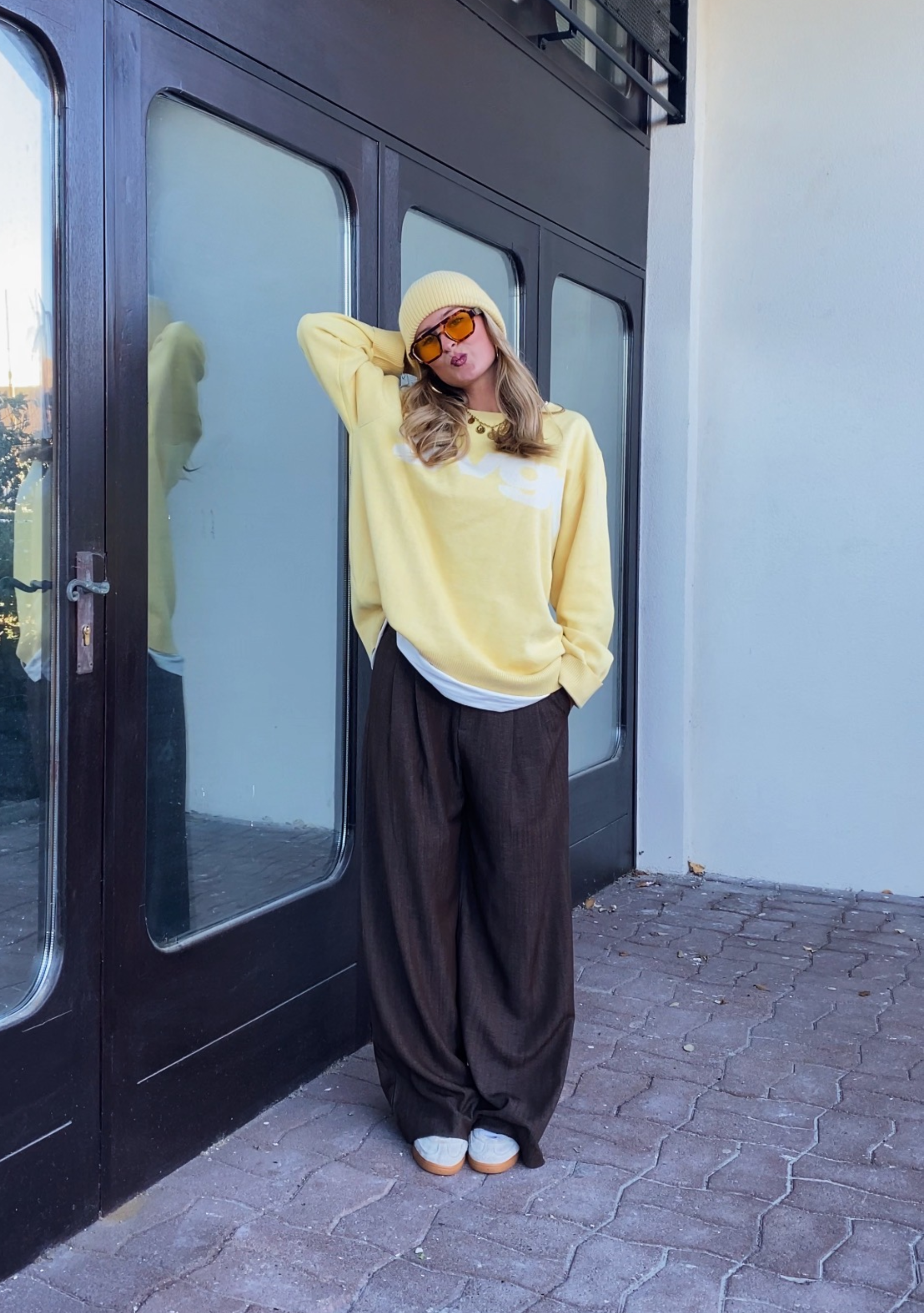 Knit SVGE Jaune
