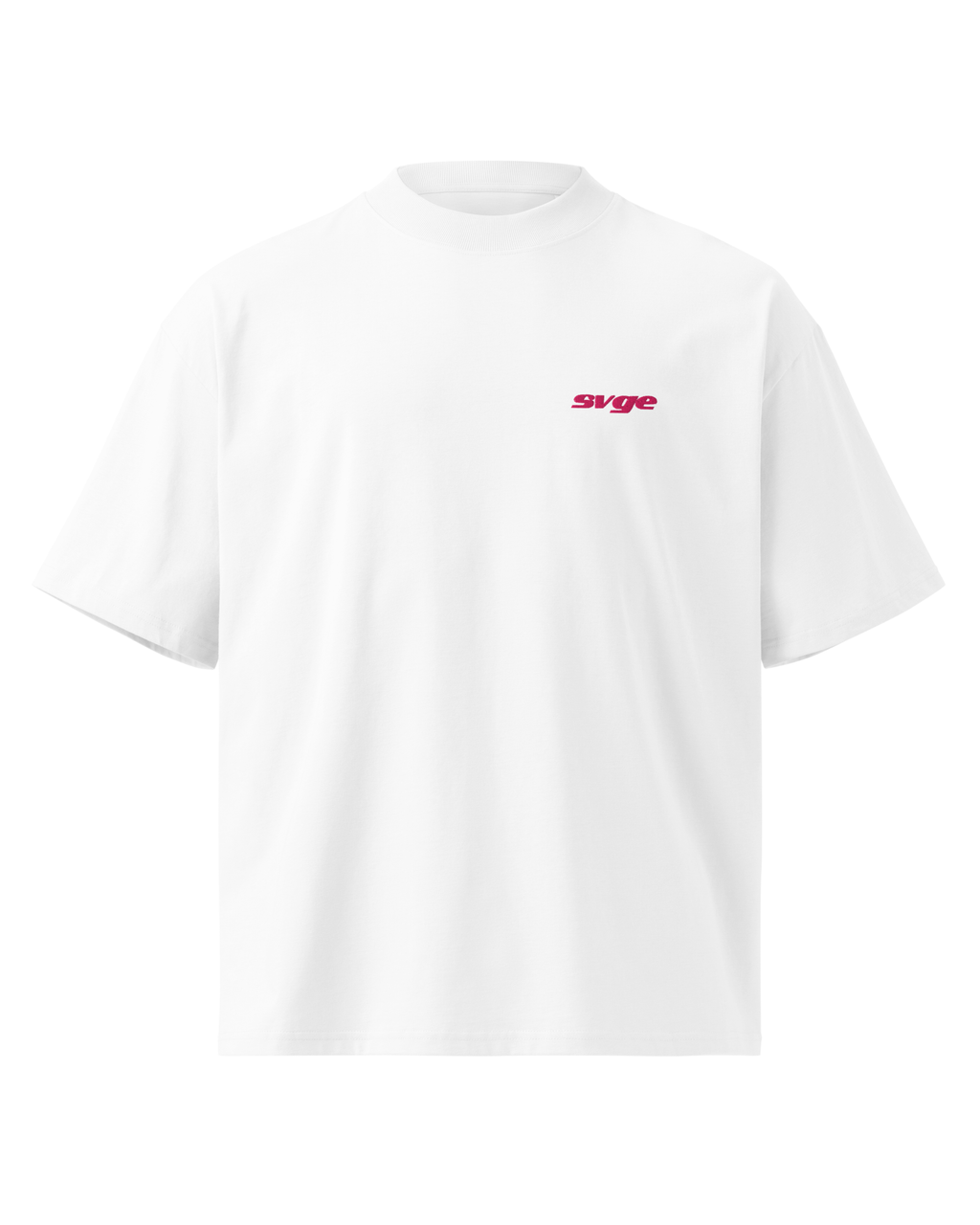 SVGE BRODÉ OVERSIZE