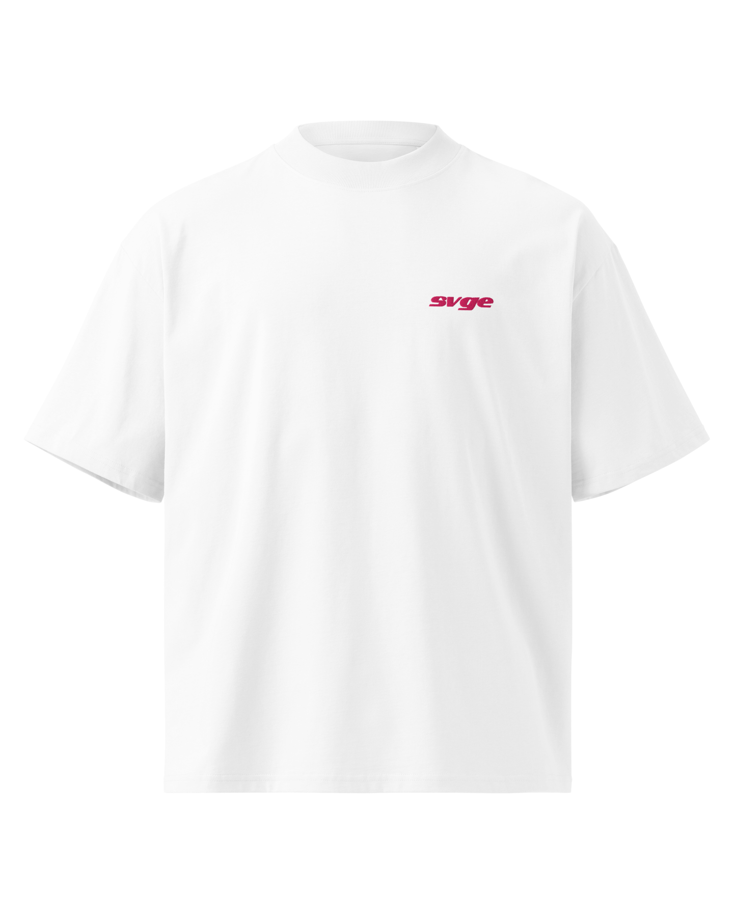 SVGE BRODÉ OVERSIZE