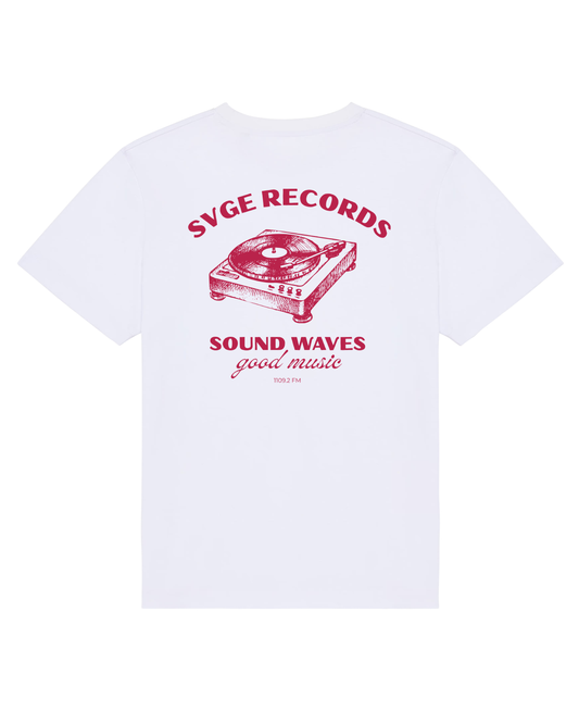 SVGE RECORDS WHT OVERSIZE