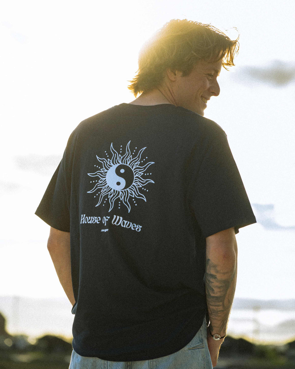 HOUSE OF WAVES NAVY
