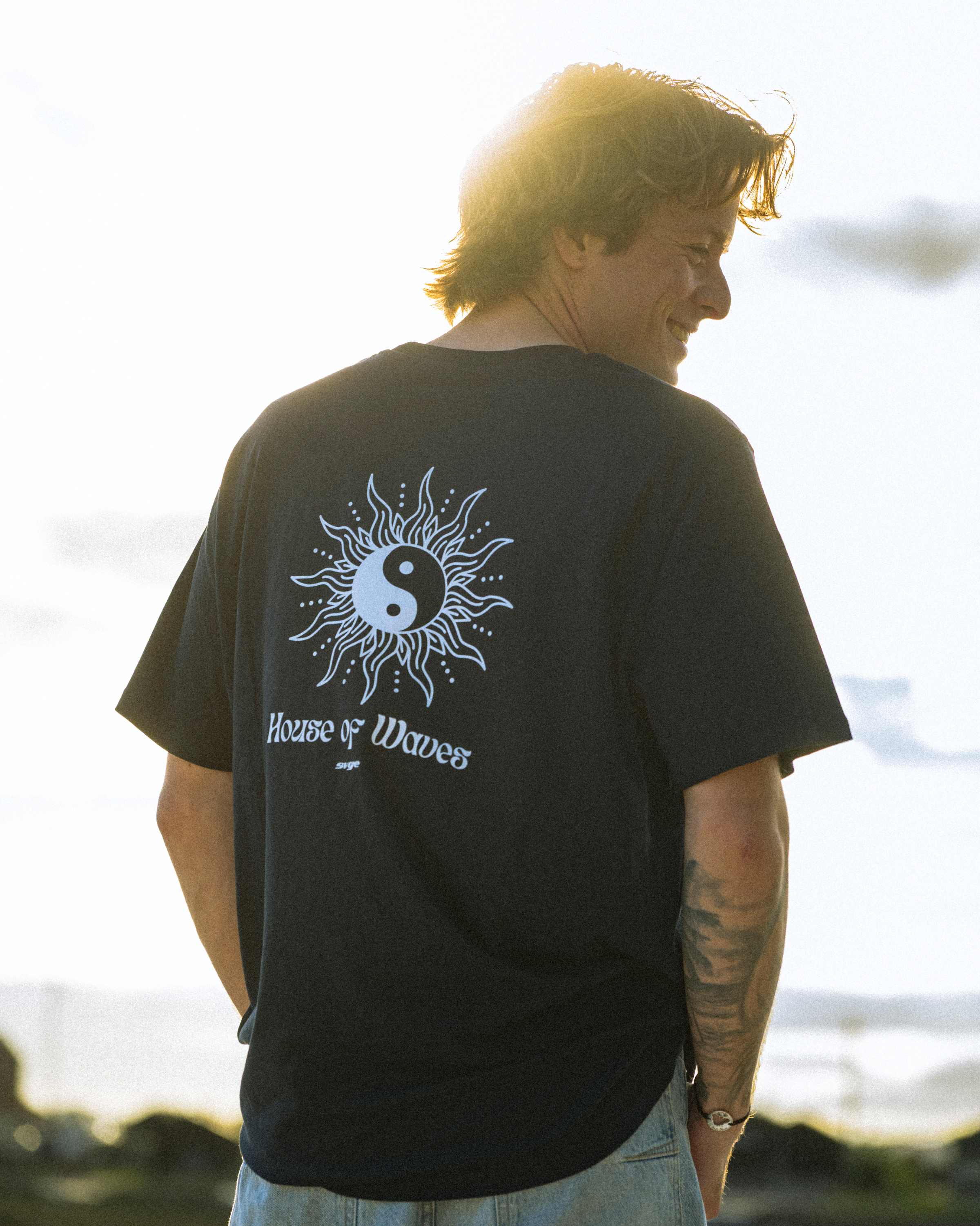 HOUSE OF WAVES NAVY