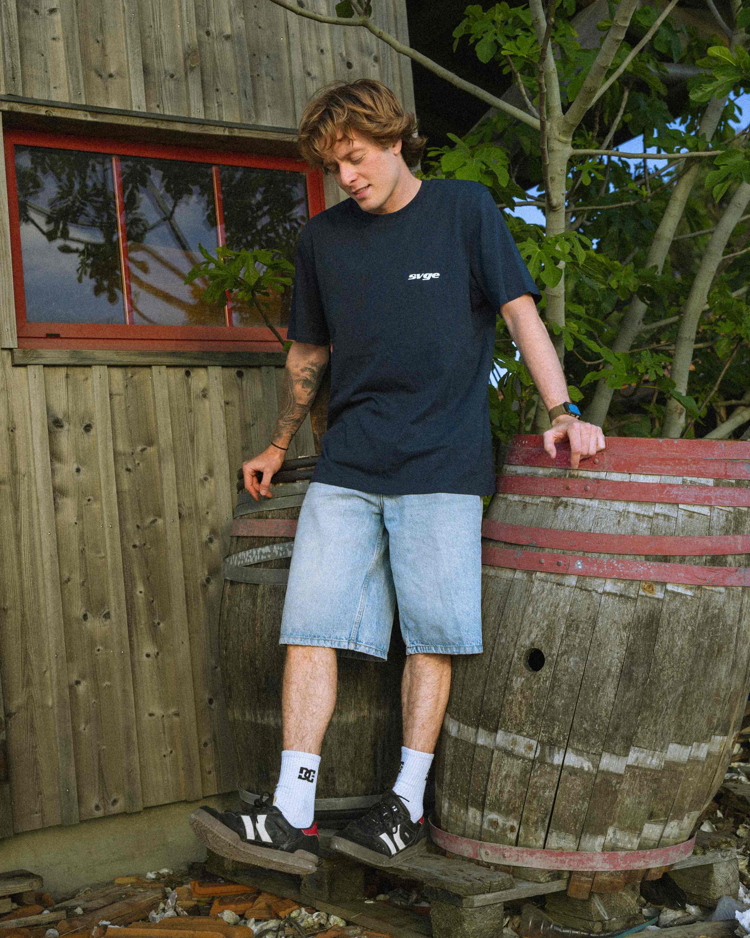 HOUSE OF WAVES NAVY