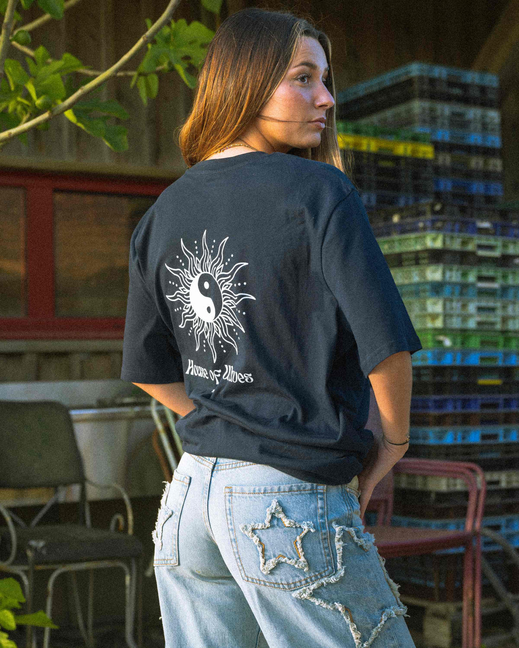 HOUSE OF WAVES NAVY