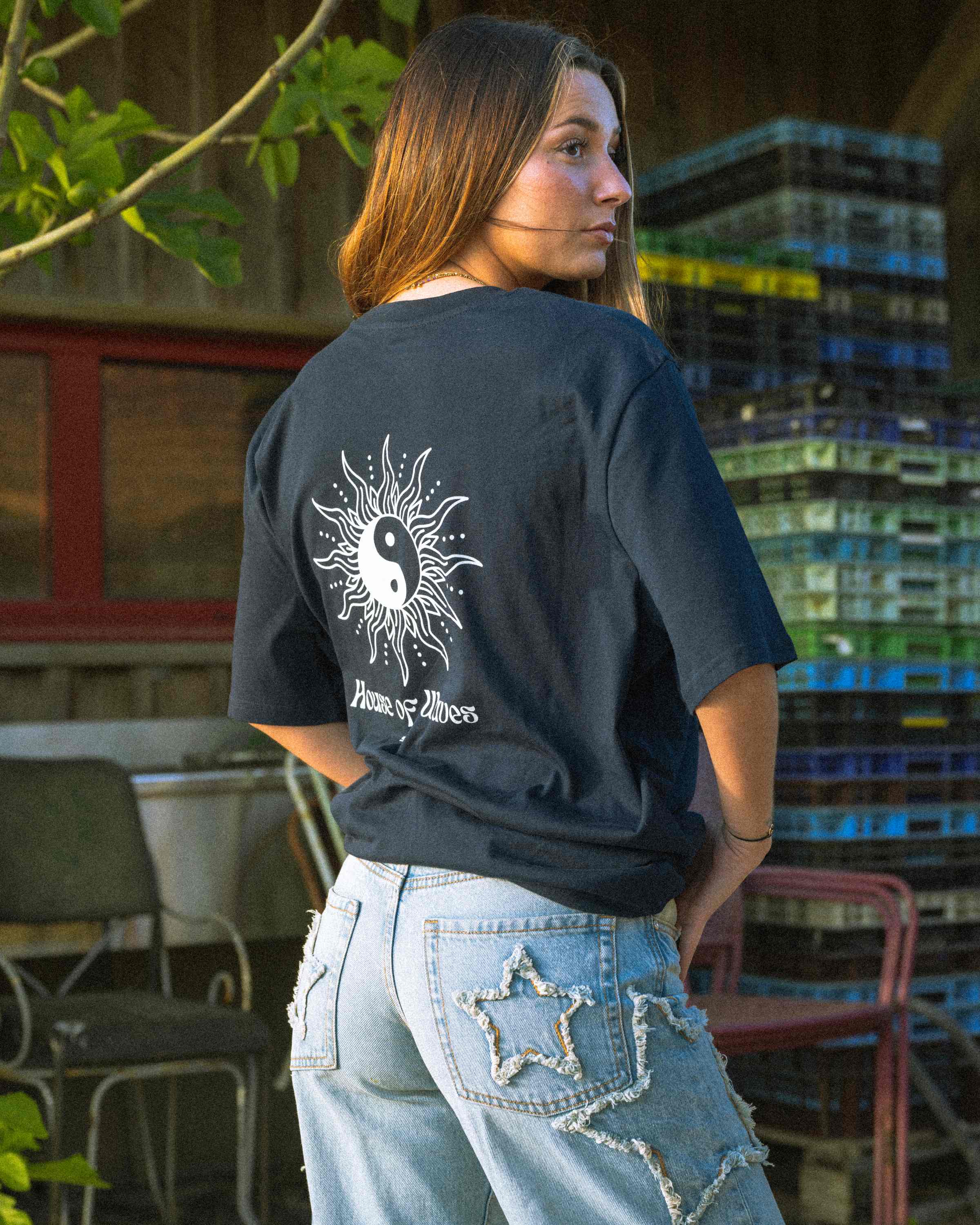 HOUSE OF WAVES NAVY