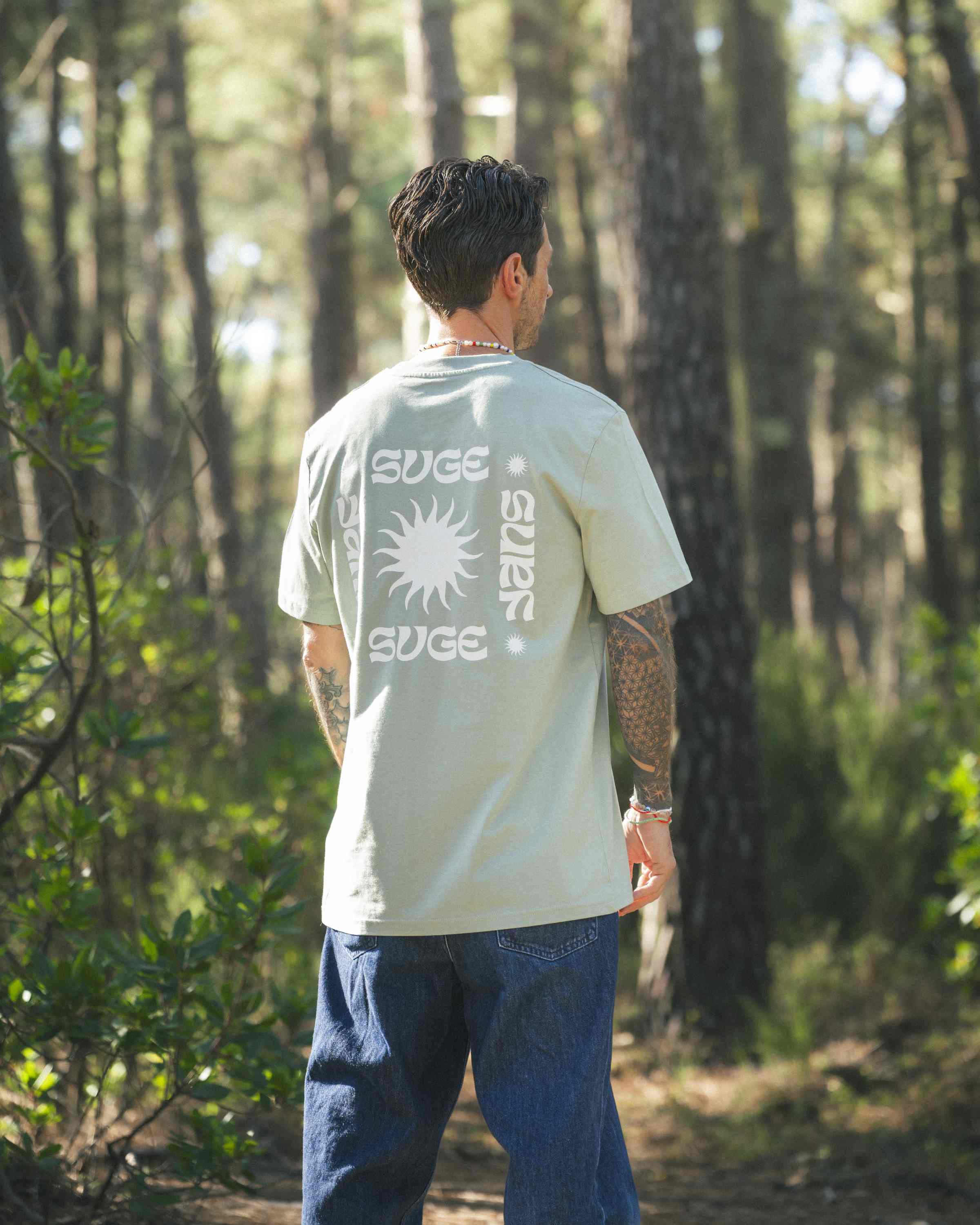 Sun tee Aloe