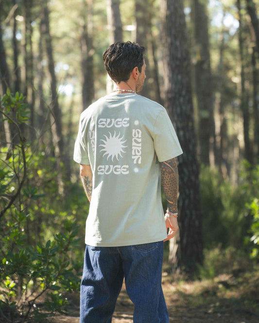 Sun tee Aloe