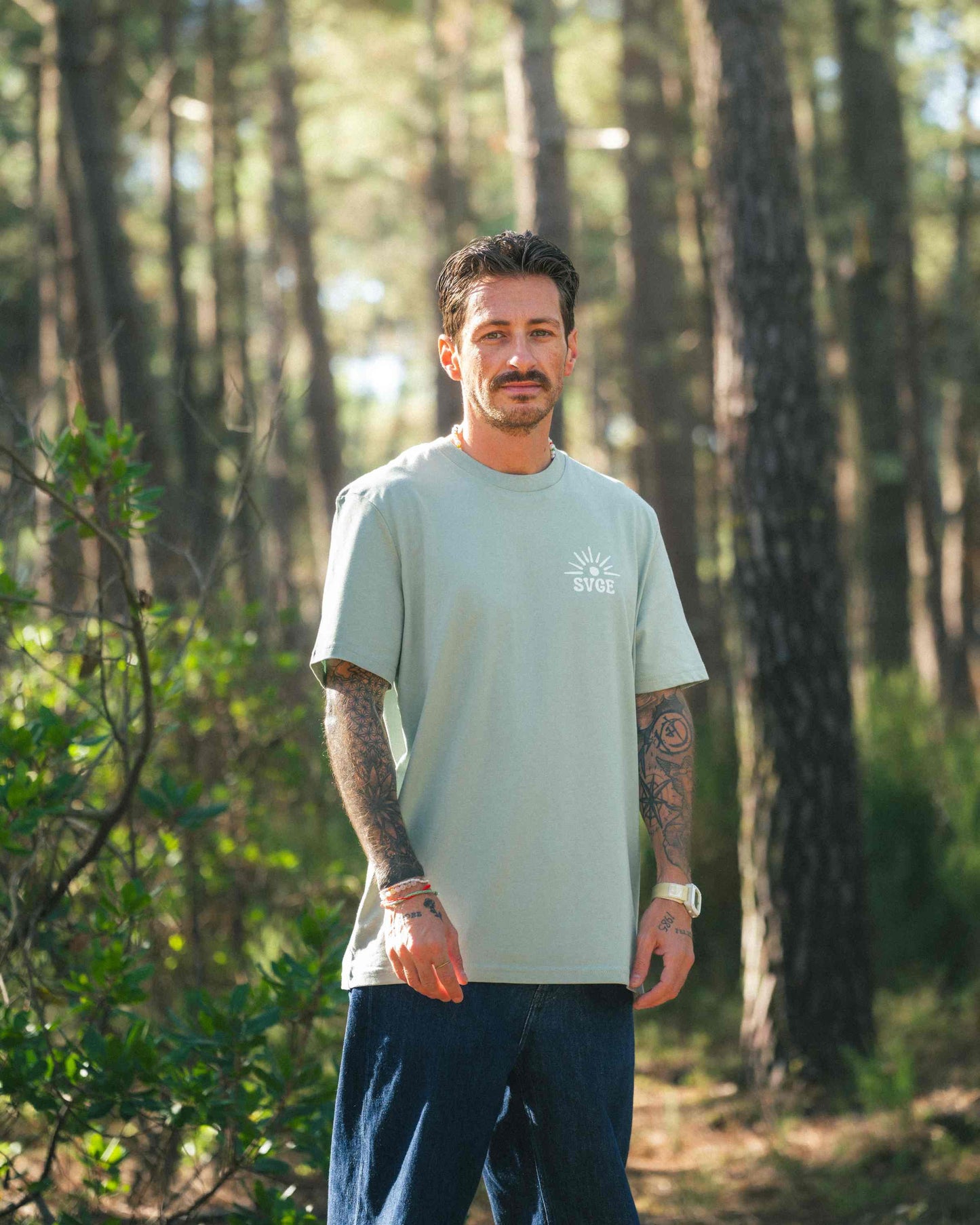 Sun tee Aloe