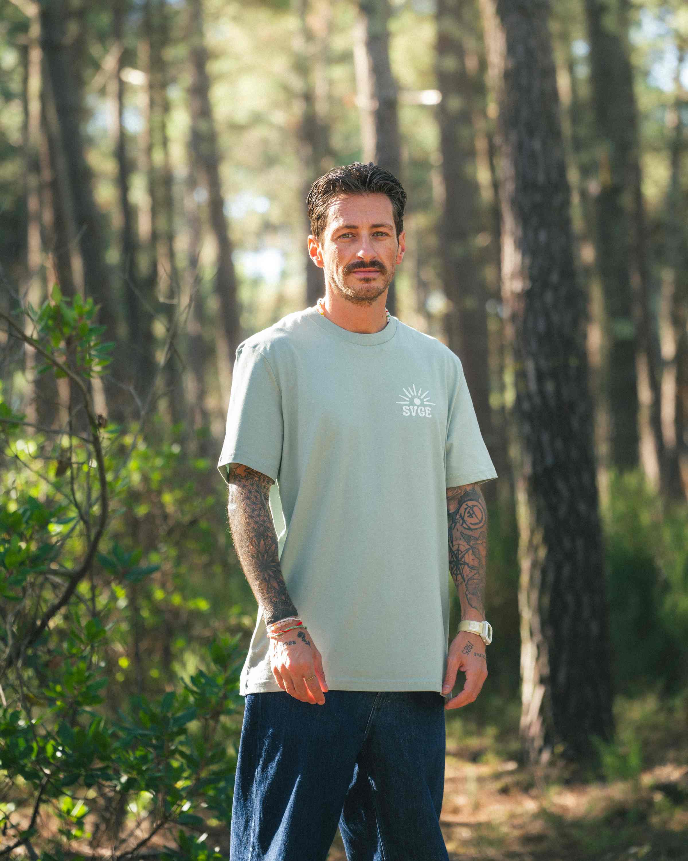 Sun tee Aloe