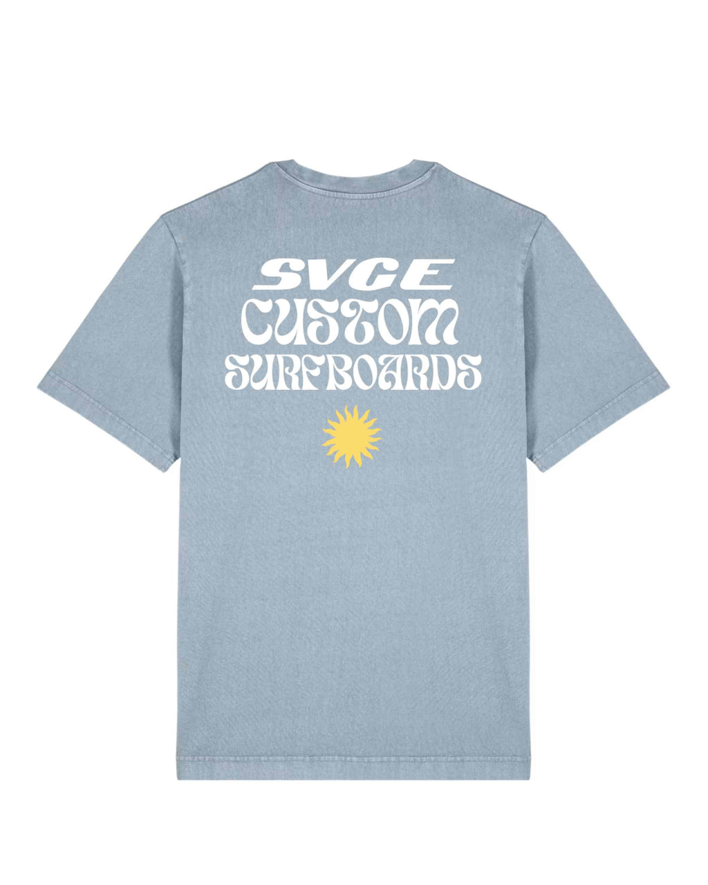 SVGE CUSTOM BLEU DELAVÉ