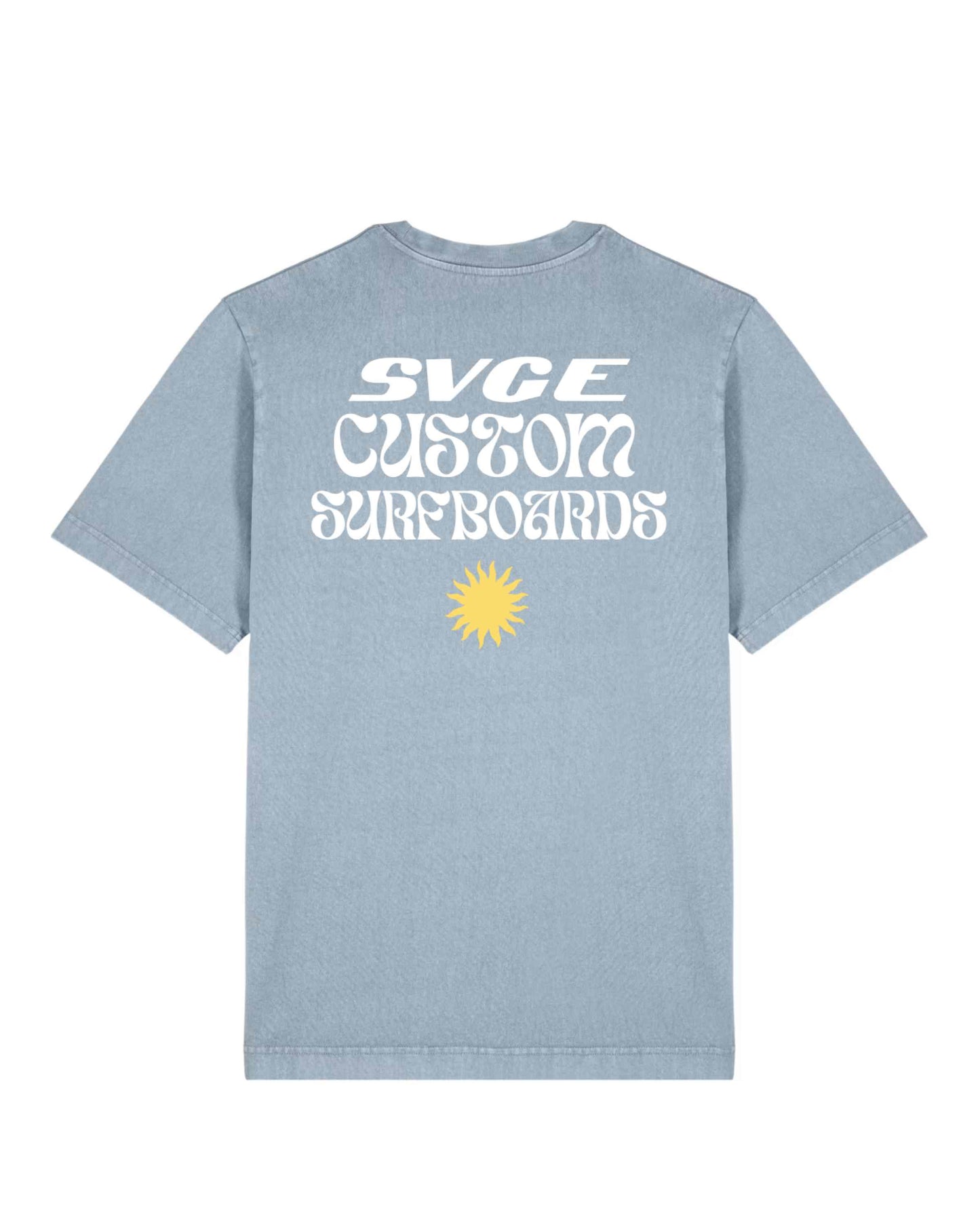 SVGE CUSTOM BLEU DELAVÉ