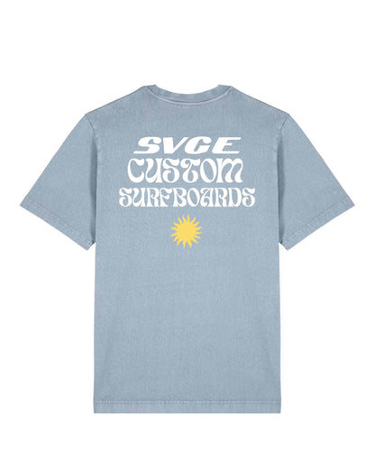 SVGE CUSTOM BLEU DELAVÉ