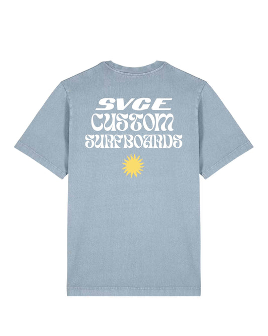 SVGE CUSTOM BLEU DELAVÉ