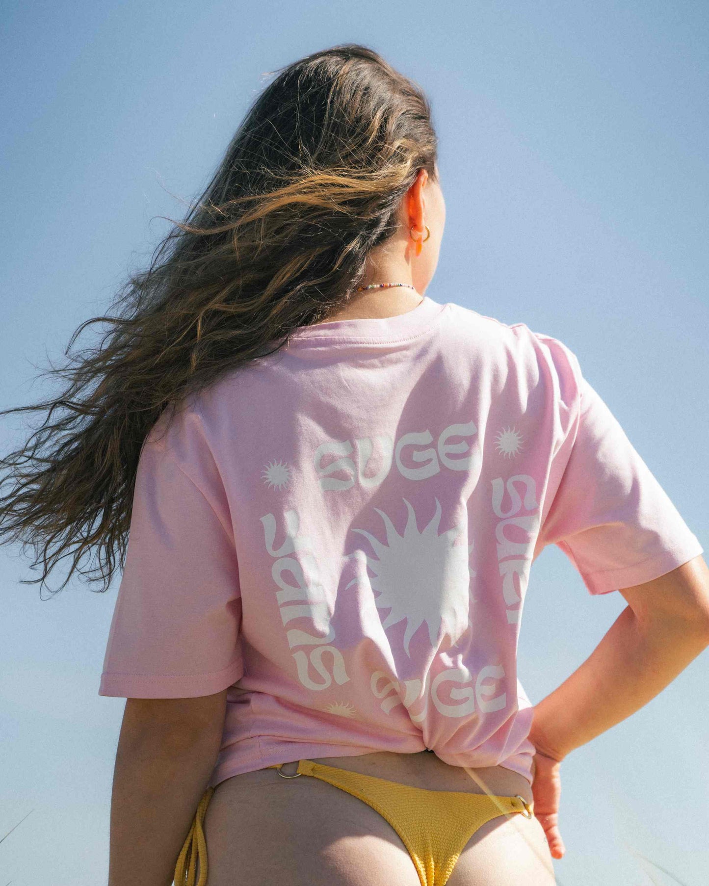Sun tee Pink
