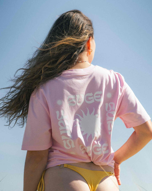 Sun tee Pink