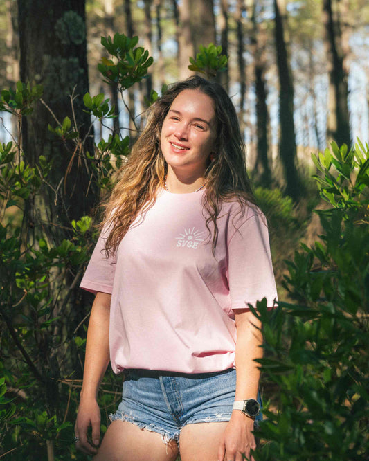 Sun tee Pink