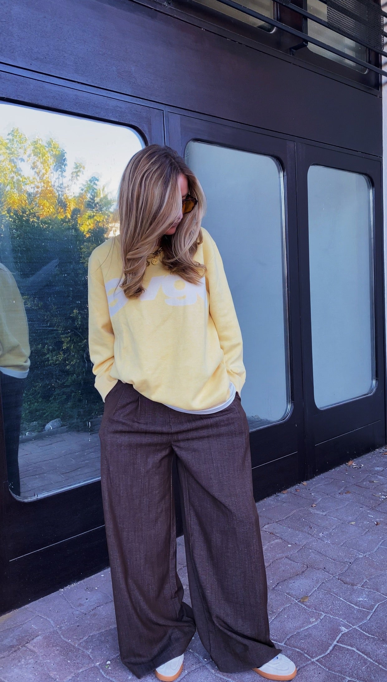 Knit SVGE Jaune