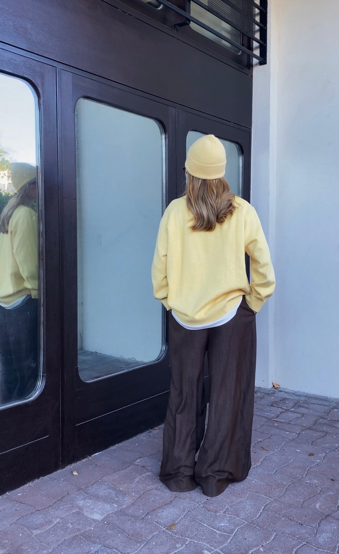Knit SVGE Jaune