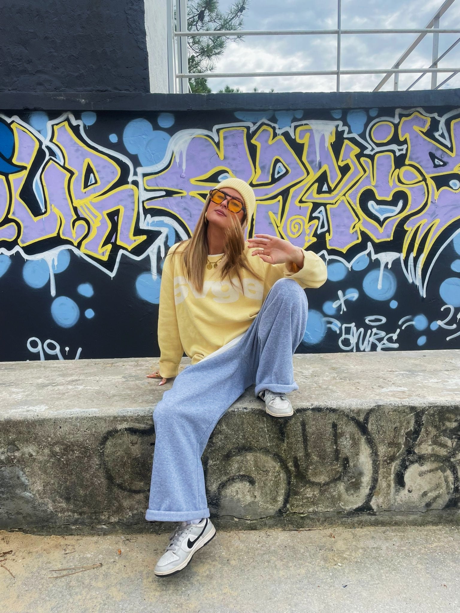 Knit SVGE Jaune